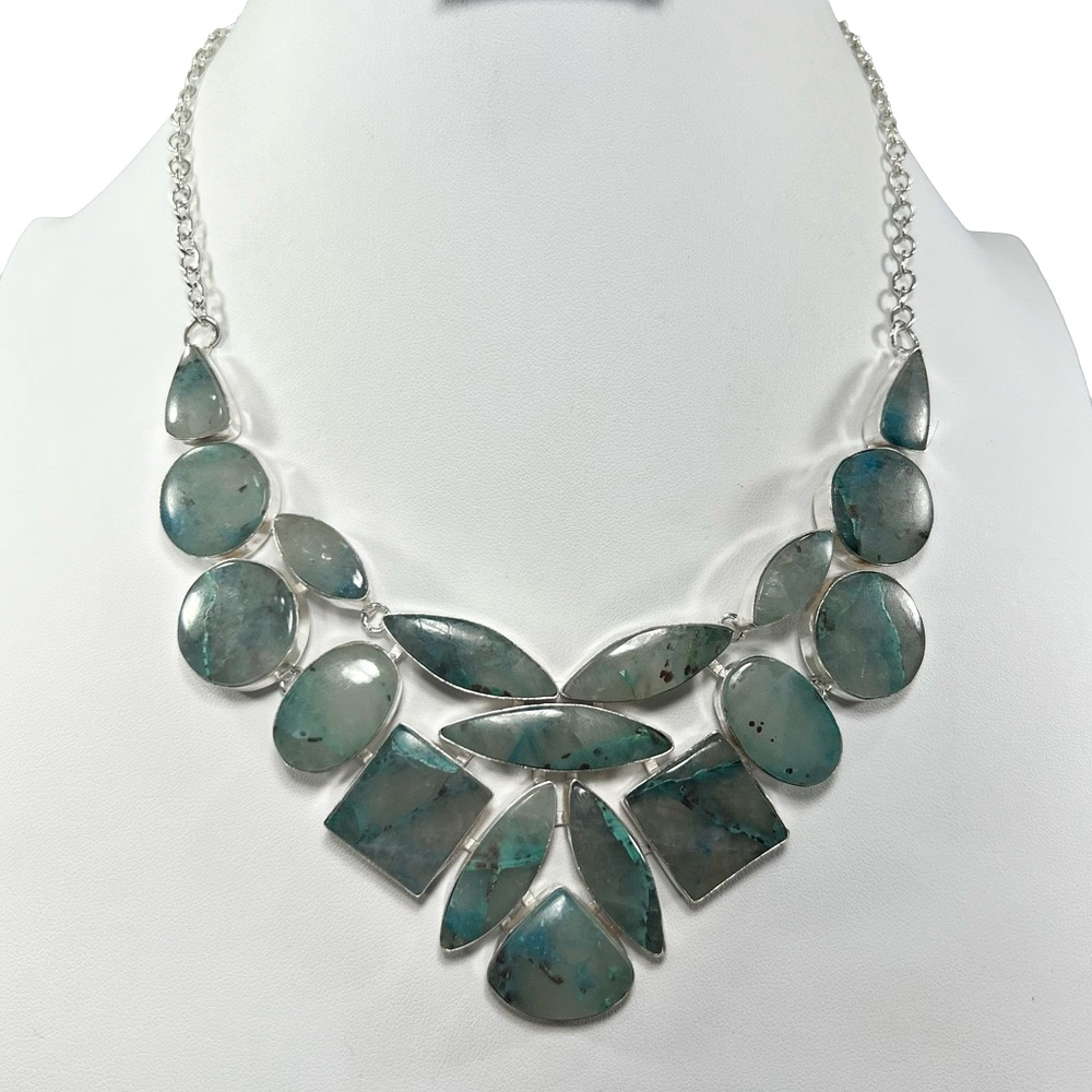 Quantum Quattro 925 Gemstone Necklace